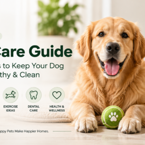 Dog Care Guide: Simple Ways to Keep Your Dog Happy, Healthy & Clean