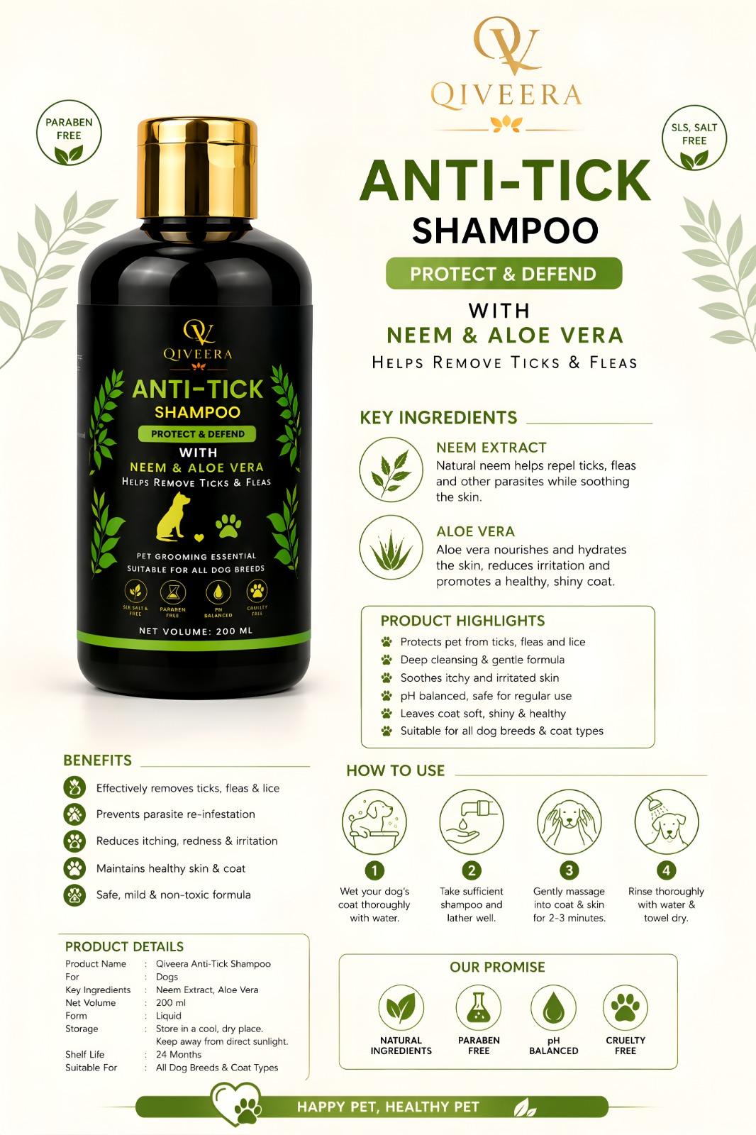Tick Shampoo Tick Shampoo